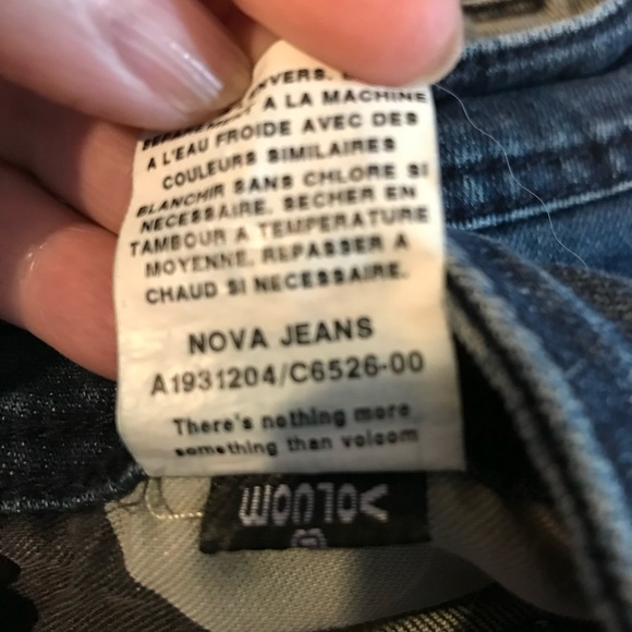 Mens Volcom Nova Jeans - Picture 12 of 12